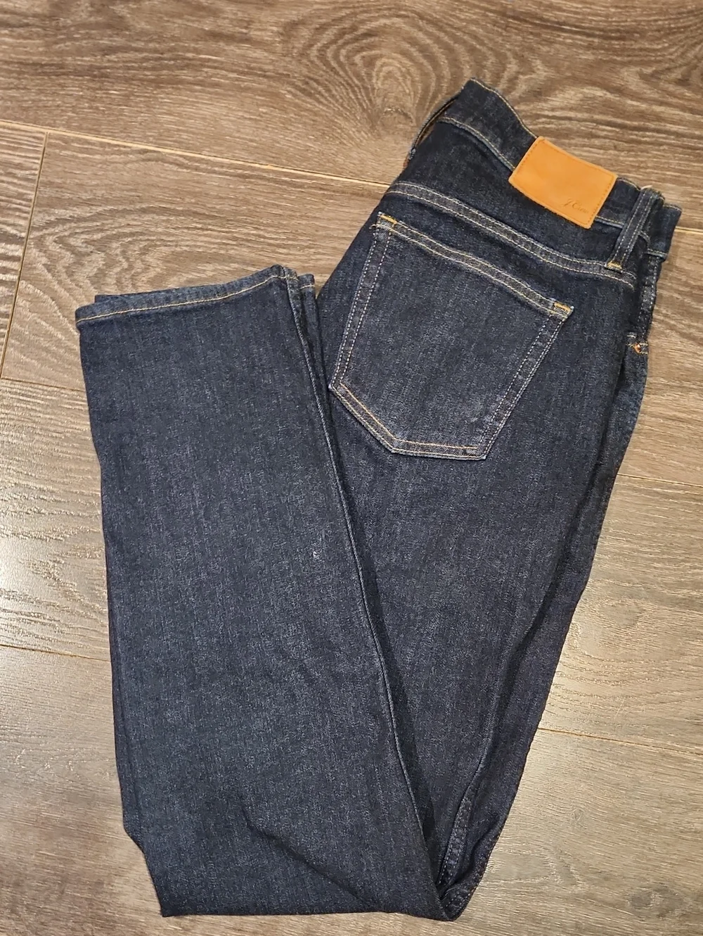 ❤️ J CREW HIGH RISE VINTAGE STRAIGHT LEG JEANS, 8T (29 TALL / LONG)